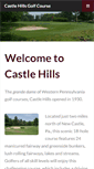 Mobile Screenshot of golfcastlehills.com